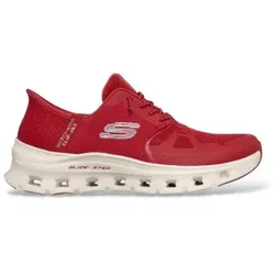 Skechers für Damen. 150420 Slip-Ins Sneakers: Glide-Step Pro rot (37), Stoff, Wohnung, Schnürsenkel, Lässig, Sportlich