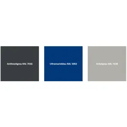 3,50m / Grau Aufblasbare Poolabdeckung für Rundbecken