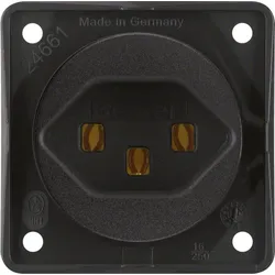 Berker Steckdose schwarz/matt Schweiz Typ23 962592503