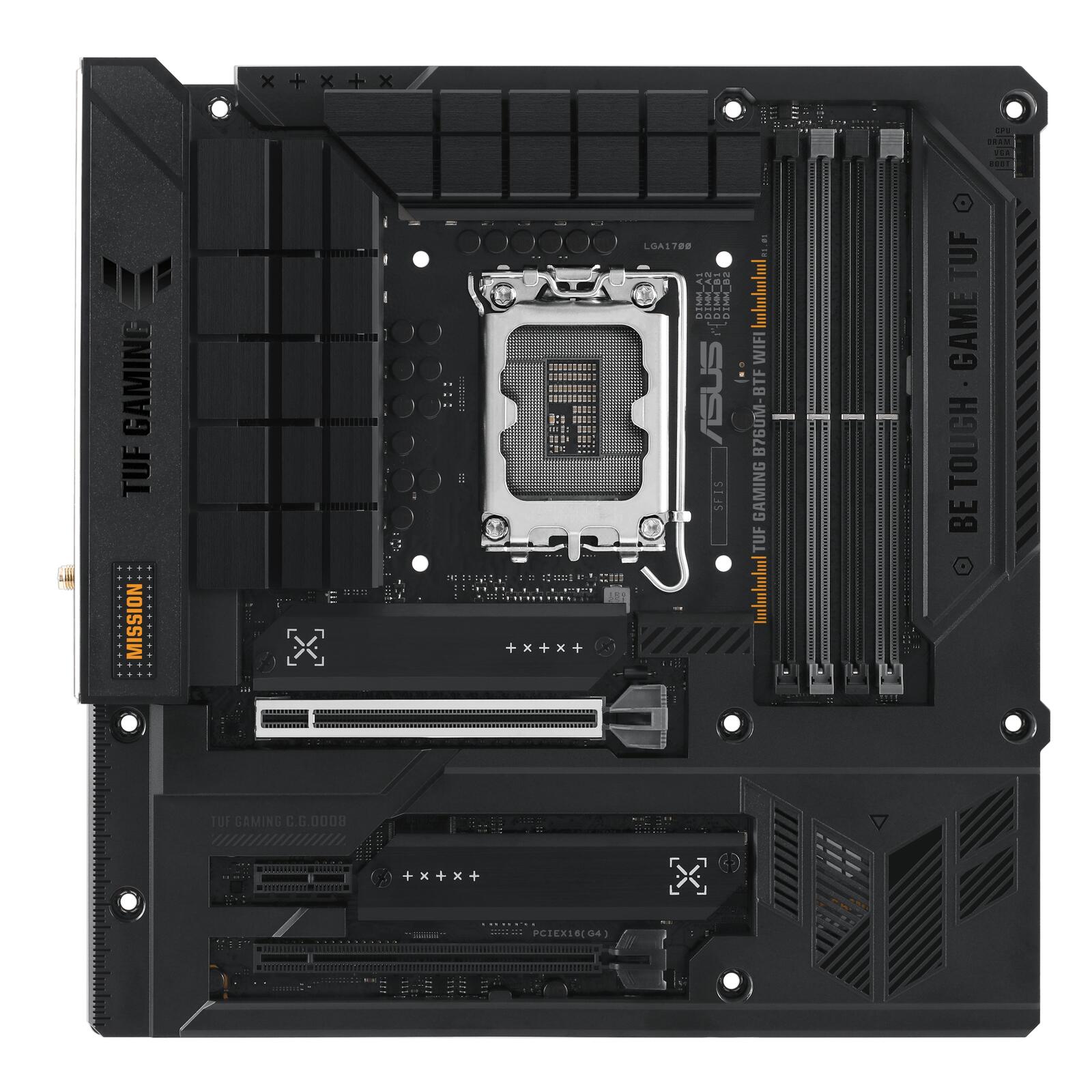 ASUS TUF GAMING B760M-BTF WIFI 90MB1G50-M0EAY0