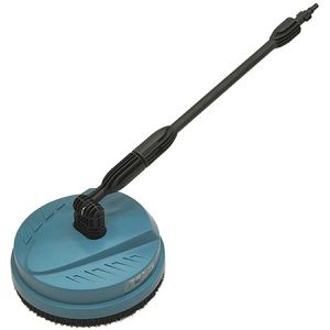 Makita Flächenreiniger Bodenreiniger 250mm, 41175-V, für HW101, HW102, HW112 & HW132 Hochdruckreiniger, Ø 25 cm