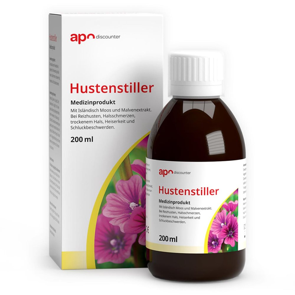 Viamedi Healthcare GmbH Hustenstiller von apodiscounter 18881828