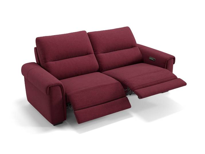 Stoff 3-Sitzer MURANO Designersofa Sofagarnitur