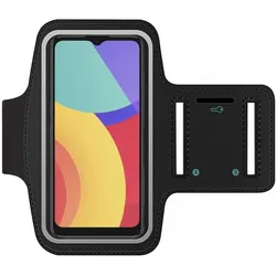 SmartFitness Alcatel 1S 2021 Handy Sport Armband, Smartphone Sportarmband, Schwarz