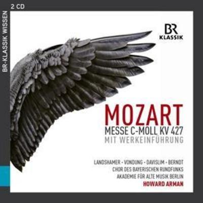 Messe in c-moll,KV 427 - Landshamer,Vondung,Davislim,Chor des BR, CD