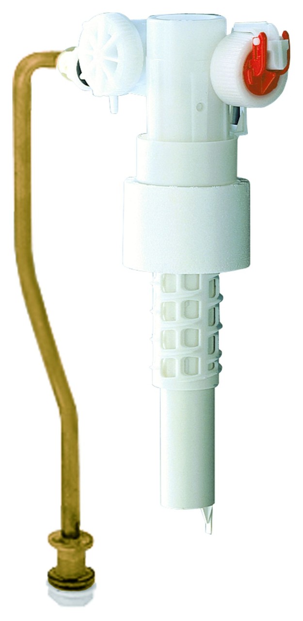 GROHE Füllventil 37093 3/8"", für hoch- und tiefhängende Spülkästen, 37093000 37093000