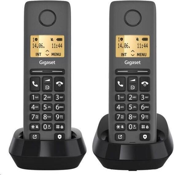 Gigaset DECT Pure 100 set van twee telefoons
