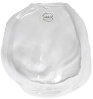 DBKD Sm. PEBBLE Wall Glass Clear - Clear