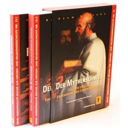 Jesus und der jüdische Freiheitskampf' und 'Der Mythenschmied - Paulus und die Erfindung des C, Sachbücher von Hyam Maccoby, Fritz Erik Hoevels