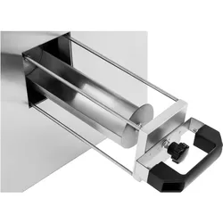 Royal Catering, Holzkohlegrill, Räucherofen Edelstahl Smoker Räucherschrank Räuchertonne 147 L 8 Roste