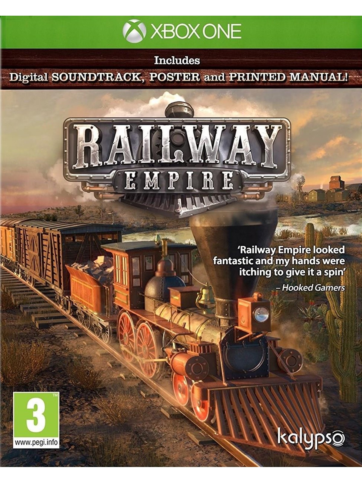 Railway Empire - Microsoft Xbox One - Strategie - PEGI 3