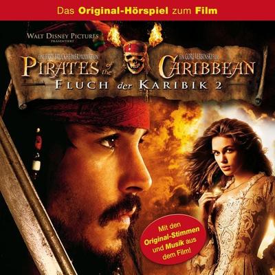 Pirates of the Caribbean - Fluch der Karibik 2 (Hörspiel zum Kinofilm) - , Audio, 4066339483231