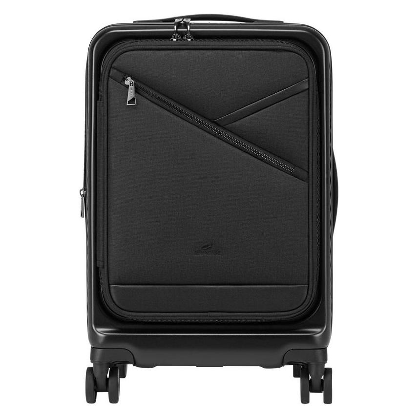 Rivacase 8180 Clark ECO Kabinenkoffer (34 l) (8180 BLACK)