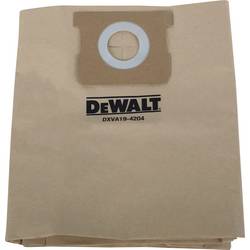 DEWALT DXVA19-4204 Schmutzfangsack 3er Set 1 Set