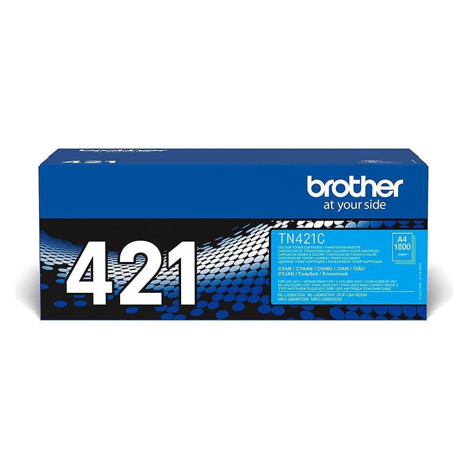 Brother Toner, Cyaen (TN-421C)