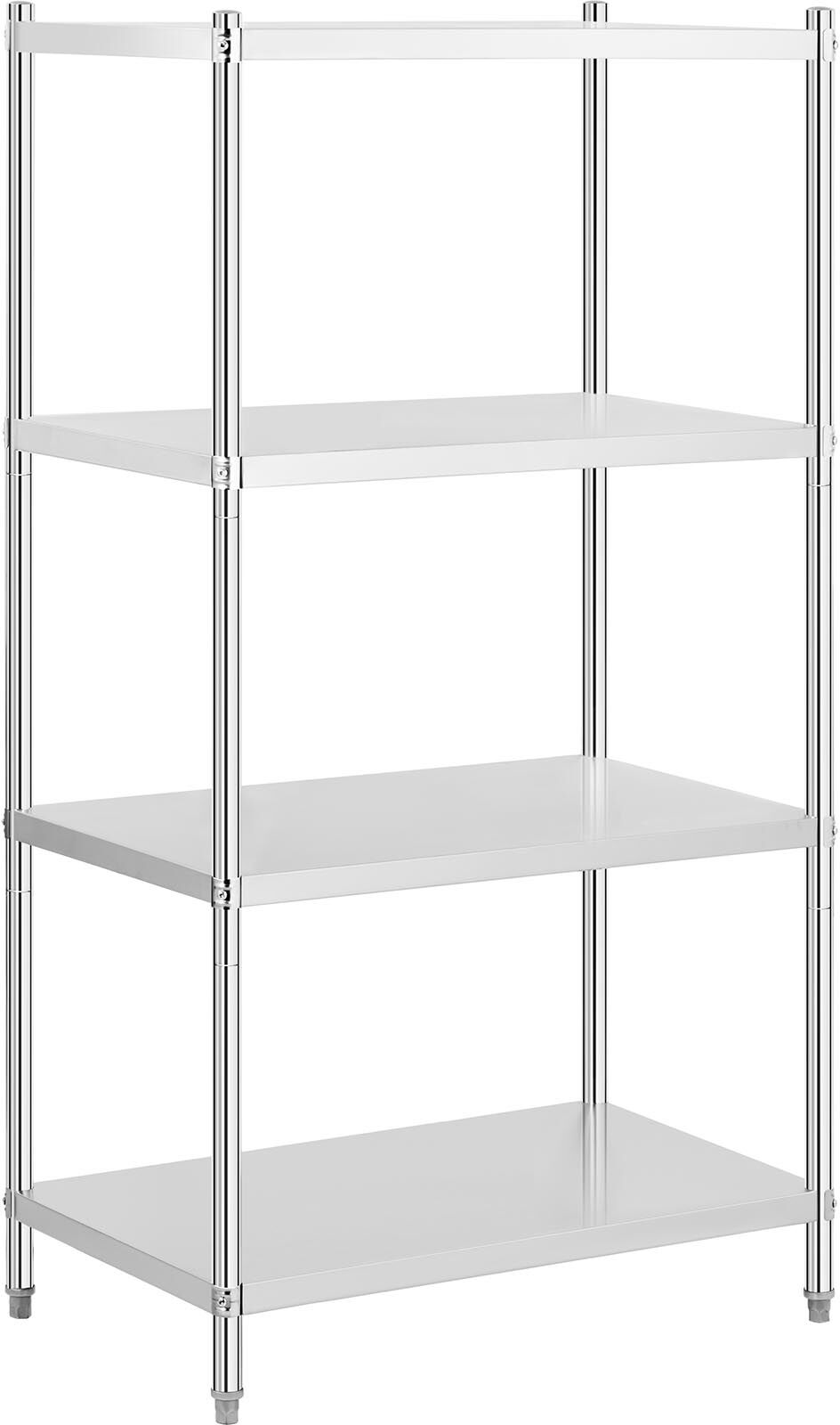 Edelstahlregal - 100 x 60 x 180 cm - Royal Catering - 200 kg