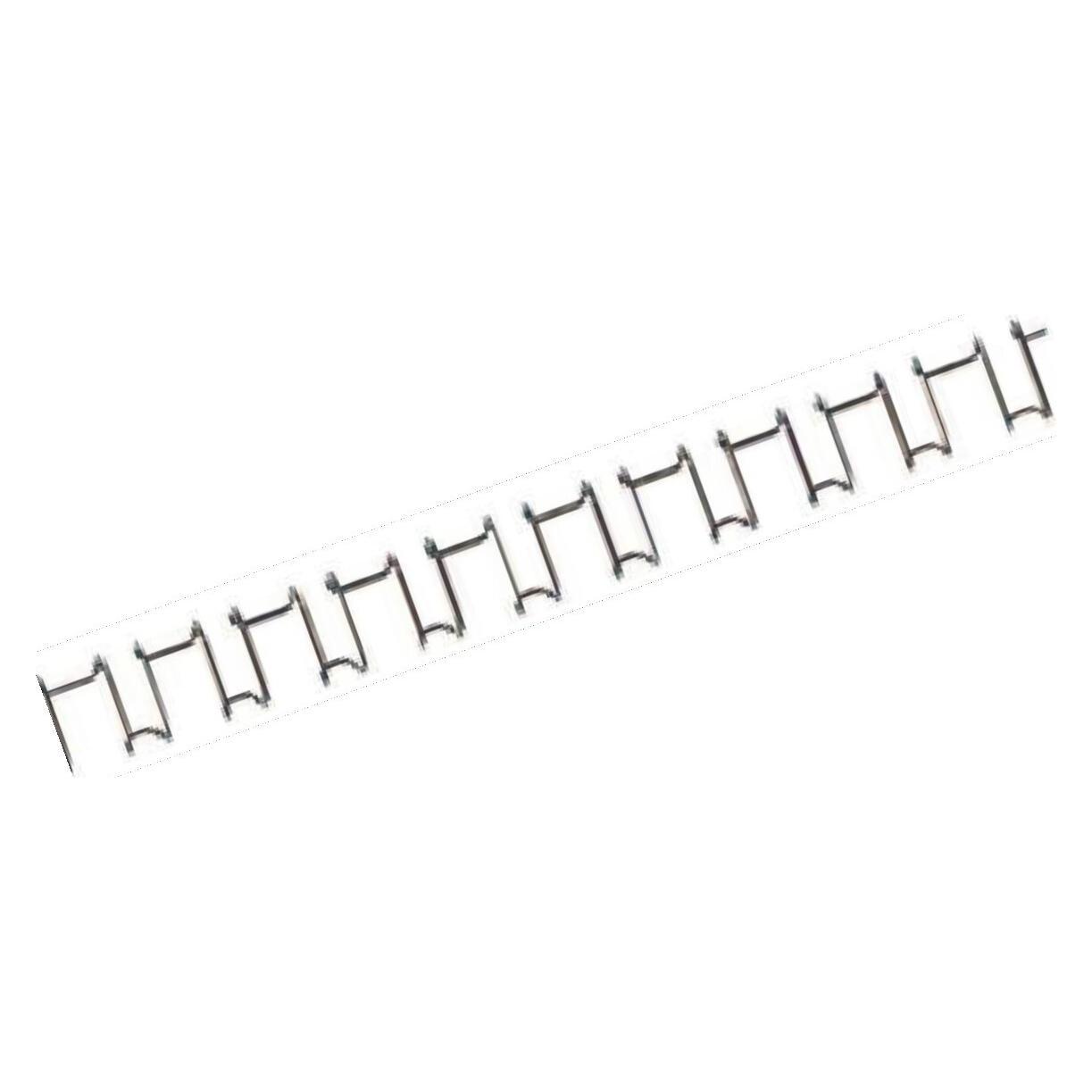 GBC Binderücken Draht, 14 mm, 21 Ringe, schwarz (IB165429)