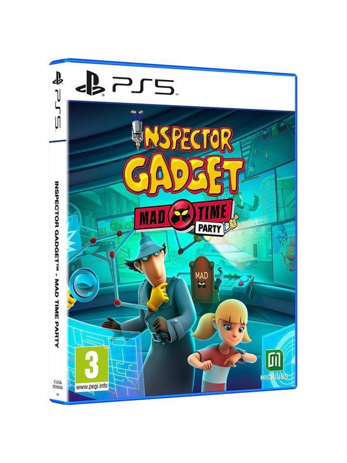 Inspector Gadget: Mad Time Party - Sony PlayStation 5 - Action - PEGI 3