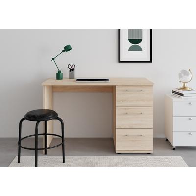 VOGL Möbelfabrik "Tobi, mit 3 Schubkästen" optional mit Tastaturauszug, Breite 115 cm