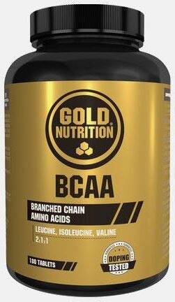 GOLD NUTRITION BCAA S 120 COMPRIMIDOS