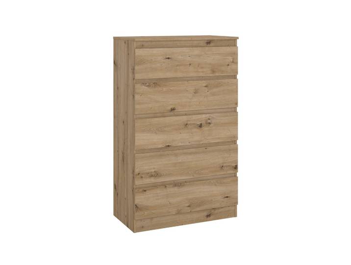 Kommode Mara 5 Eiche