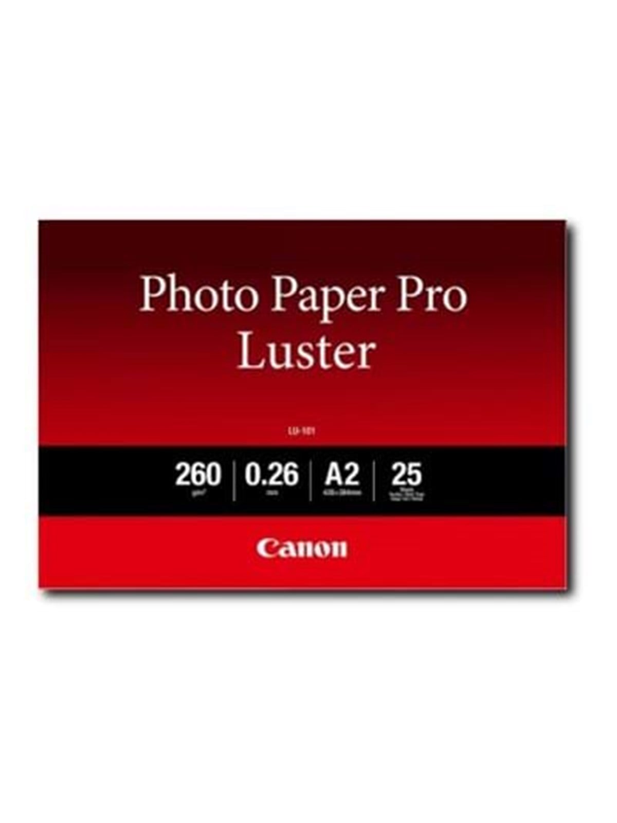 Canon Paper LU-101 / 6211B026 Pro Luster