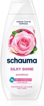 Schwarzkopf Schauma Rose Oil champô e condicionador 2 em 1 para fácil penteado de cabelo 400 ml. Schauma Rose Oil