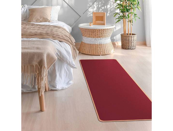 Tapis de yoga Suhar I 183 x 61cm Rouge/Bordeaux