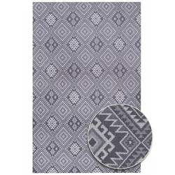 Outdoorteppich LOUNGE - Anthrazit - 120x170cm