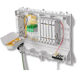 Corning BAT(X)Box leer grau mit EMKA-Schloss BAT-XGE-ST001, Server Zubehör, Grau