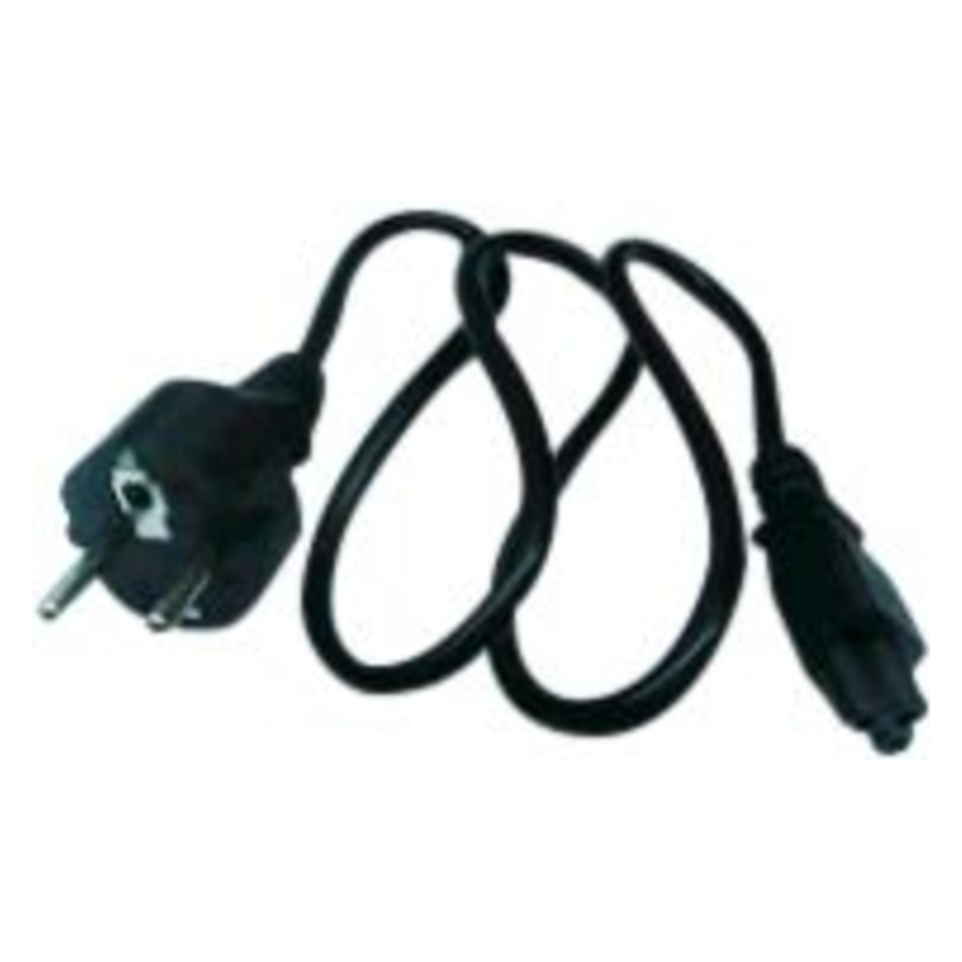 Dell 1 Meter 2 Pin/C5 Power Cord (1 m) (0WJ8J)