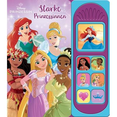 Disney Prinzessin - Starke Prinzessinnen - Soundbuch - Pappbilderbuch mit 7 Geräuschen, Gebundene Ausgabe von , Phoenix International Publications