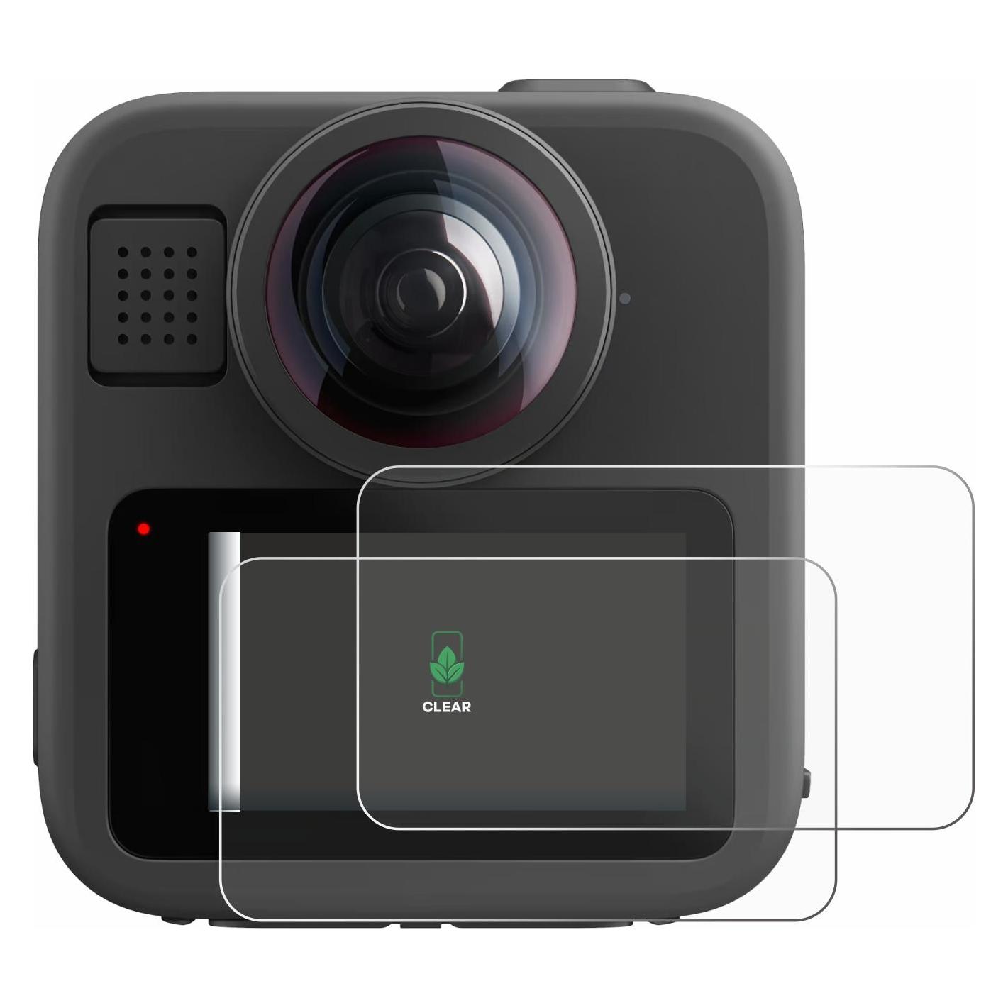 ScreenLeaf Schutzfolie für GoPro Max 2 Displayschutz Display Schutz Folie Klar Transparent (6160840)