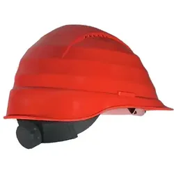 Schutzhelm ROCKMAN® C6 mit Drehverschluss - Rot