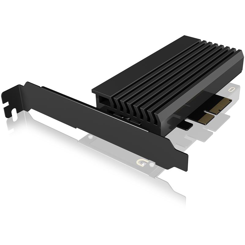 IcyBox Konverter M.2 NVMe SSD -> PCIe IB-PCI214M2-HSl