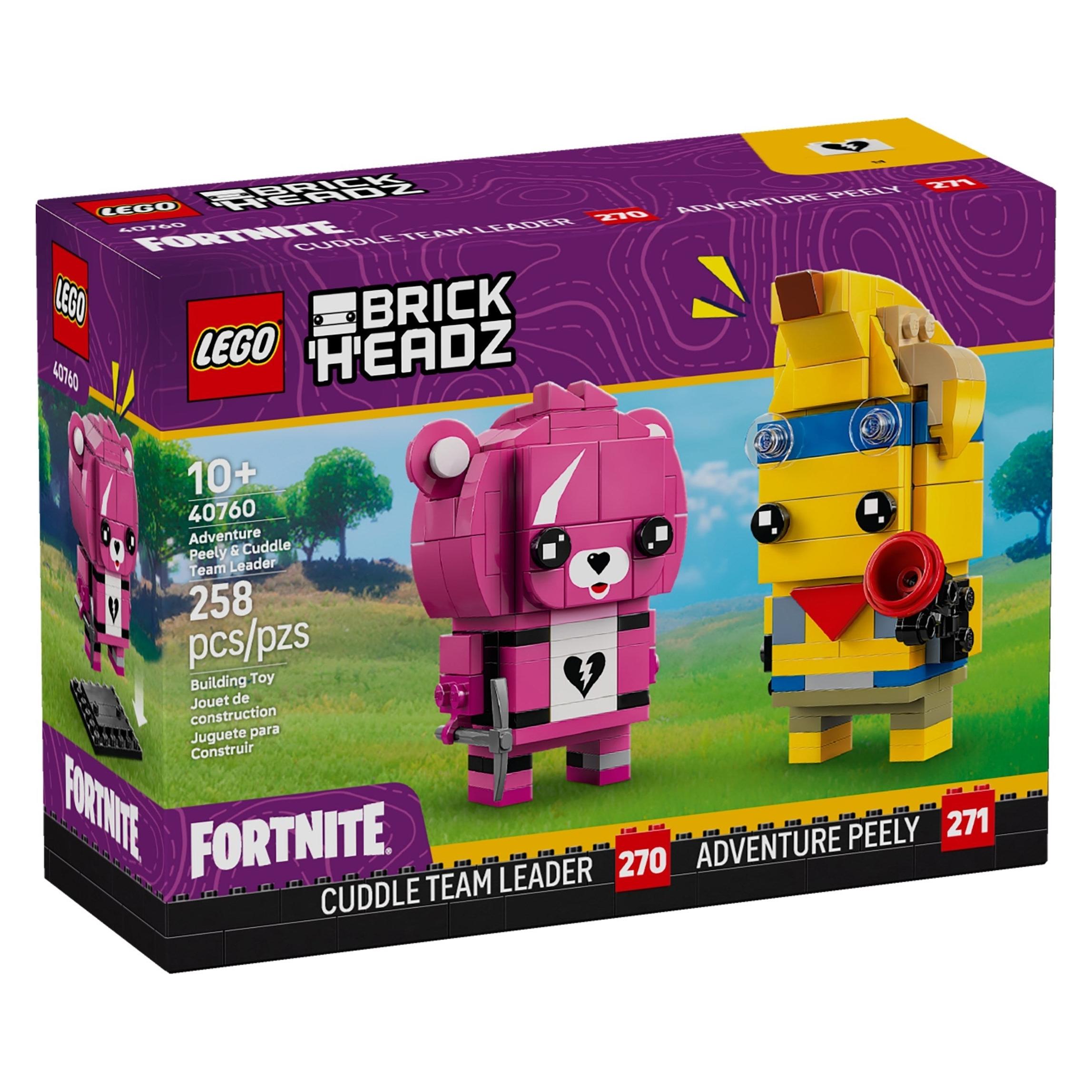LEGO Abenteuer-Schali und Kuschelbeauftragte (40760, LEGO Fortnite) (40760)
