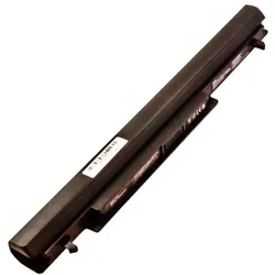 ASUS Akku A46, A32-K56, A31-K56, A41-K56, A42-K56, A31-K56 (4 Zellen, 2600 mAh), Notebook Akku, Schwarz