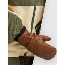 Roxy Moonshine Leather Fäustlinge pecan pie Gr. XL