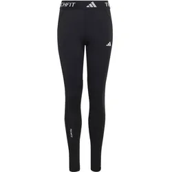ADIDAS Kinder Tight TECHFIT LANGE, Größe 164 in Schwarz Schwarz