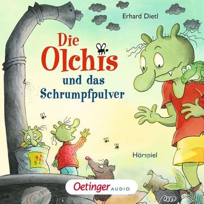 Die Olchis und das Schrumpfpulver - Erhard Dietl, Audio, 9783837366013