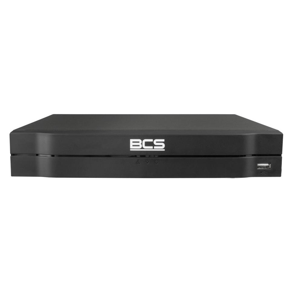 Uniview BCS BCS-L-NVR0801-4KE-8P(2) 8-Kanal IP-Rekorder mit 4K HDMI und PoE (Netzwerk Videorecorder (NVR)) (BCS-L-NVR0801-4KE-8P(2))