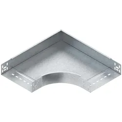 Niedax, Leitungsführung, NIE RES60.300F Bogen 90° 60x302mm mit ungel.Seitenholmen feuerverz.