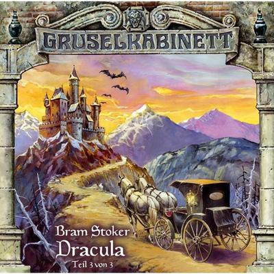 Dracula (Folge 3 von 3) - Bram Stoker, Audio, 4049709934847