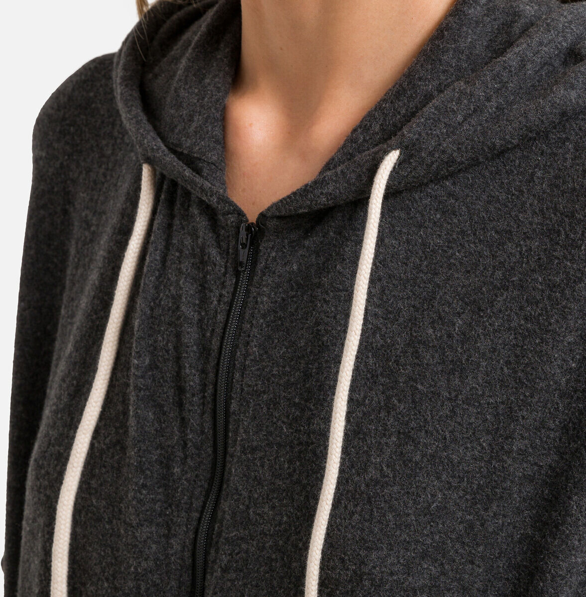 AMERICAN VINTAGE Sweat zippé à capuche YPAWOOD