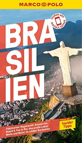 Petra Schaeber - MARCO POLO Reiseführer Brasilien: Reisen mit Insider-Tipps. Inkl. kostenloser Touren-App - Preis vom 14.10.2026 23:07:16 h