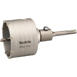 Makita HM Hohlbohrkrone-Set, Ø 82 mm - 50 mm - 8 Zähne - SDS-PLUS - D-74027