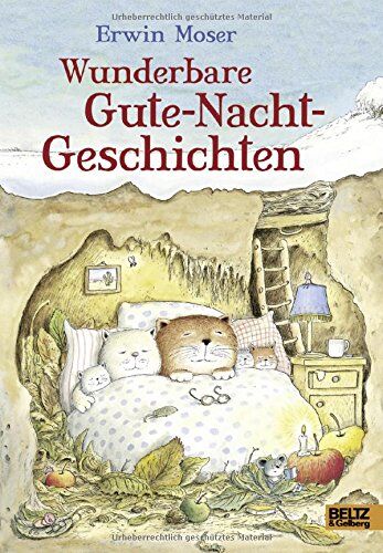 Erwin Moser - Erwin Moser. Wunderbare Gute-Nacht-Geschichten - Preis vom 09.10.2026 07:28:09 h