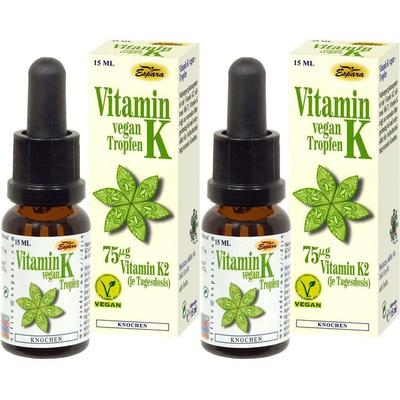 Vitamin K-Tropfen vegan 2x 2x15 ml Tropfen