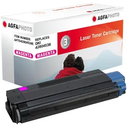 Agfaphoto, Toner, kompatibel mit  42804538 (M)