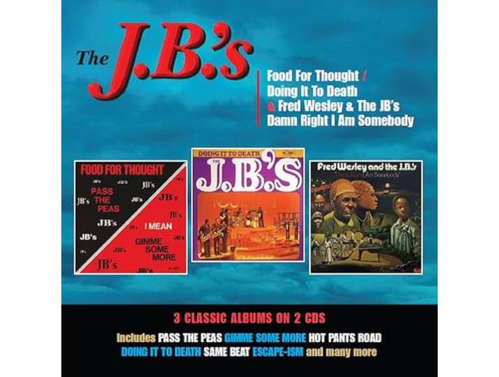 Food For Thought / Doing It To Death / Damn Right I Am Somebody (2CD)